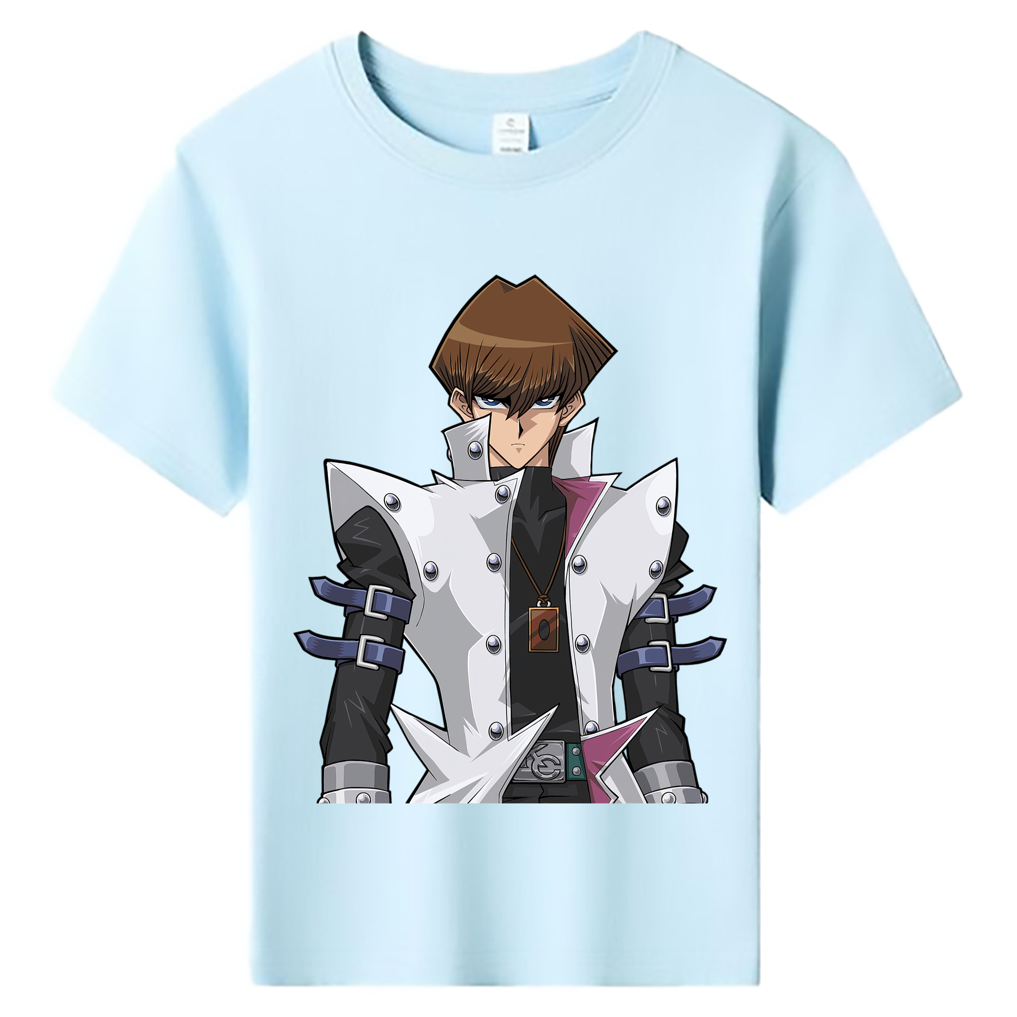 （画像用） 遊☆戯☆王 Yu-Gi-Oh! 綿100％キッズTシャツ（フロントプリント）